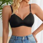 Seamless Removable-Pad Bra (BW162) — removable-pad construction and cup shaping