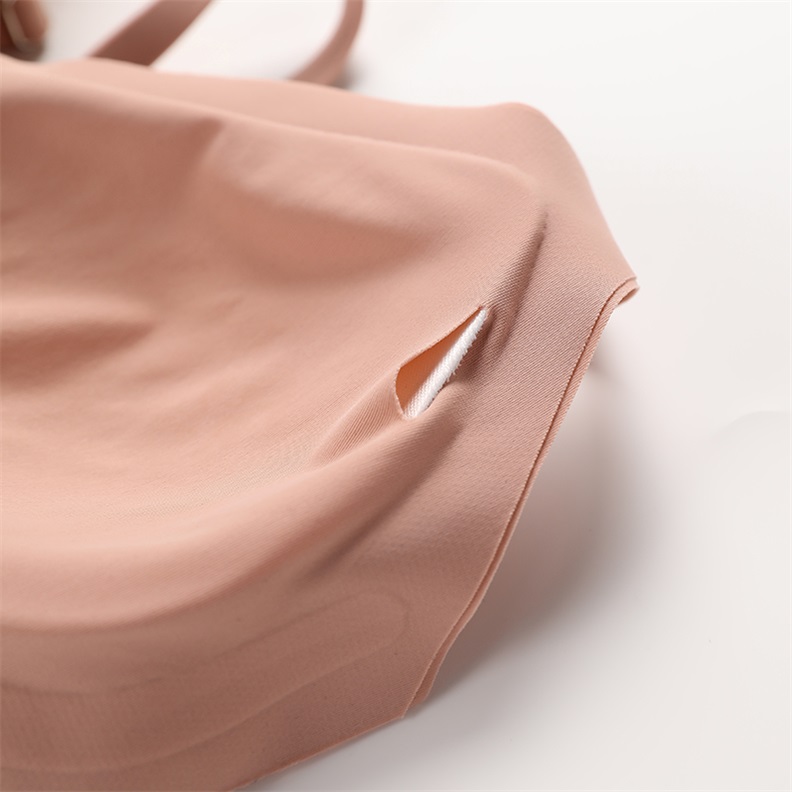 Seamless Bra (BX036) — fabric, elastic and finishing detail for a private-label bra range