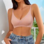 Seamless Bra (BX036) — seamless edge and stretch fit