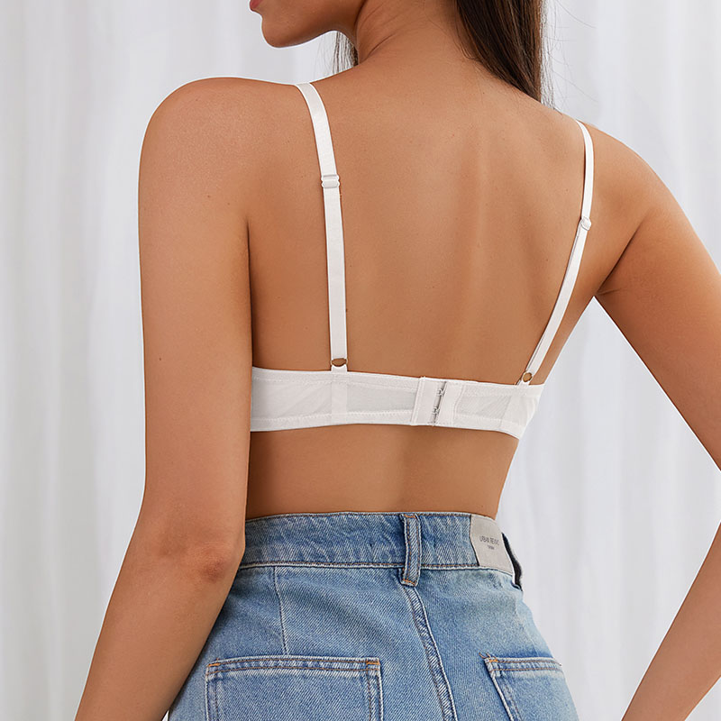 Push-Up Bra (382514) — flat-lay view showing colour options for custom bra production