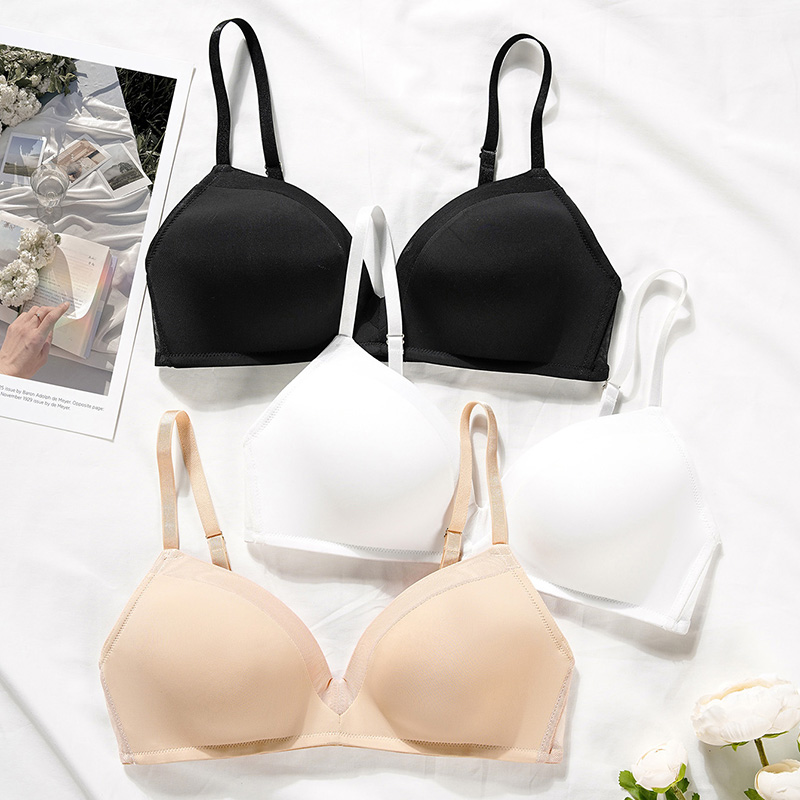 Push-Up Bra (382514) — alternate colourway showing fabric, cup and trim coordination