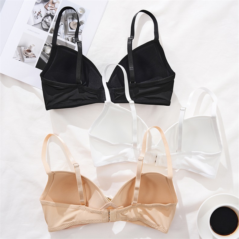 Wireless Full-Coverage Bra (BS243) — alternate colourway showing fabric, cup and trim coordination