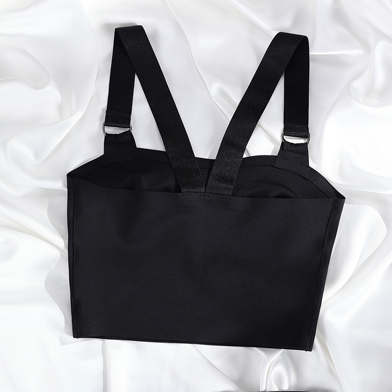 Seamless Wireless Bralette (BX064) — alternate colourway showing fabric, cup and trim coordination