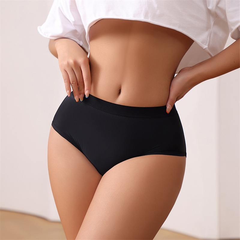 4-Layer Leakproof Reusable Period Panty (AD106) — four-layer absorbent core and reusable period underwear coverage