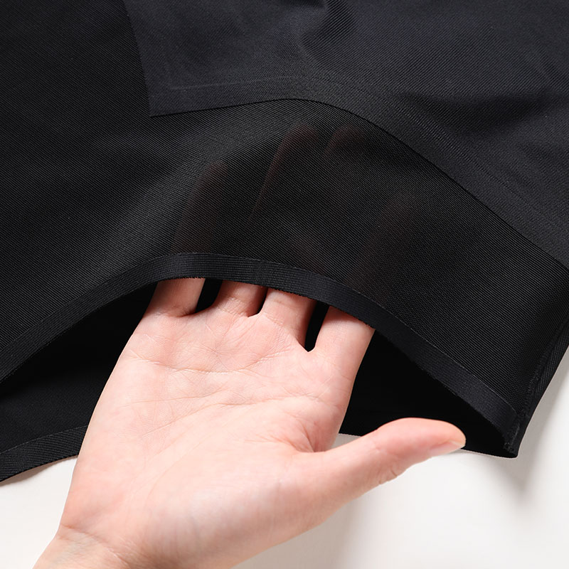 Seamless High-Waist Tummy-Control Thong (PX088) — strap, edge and anti-roll finishing detail