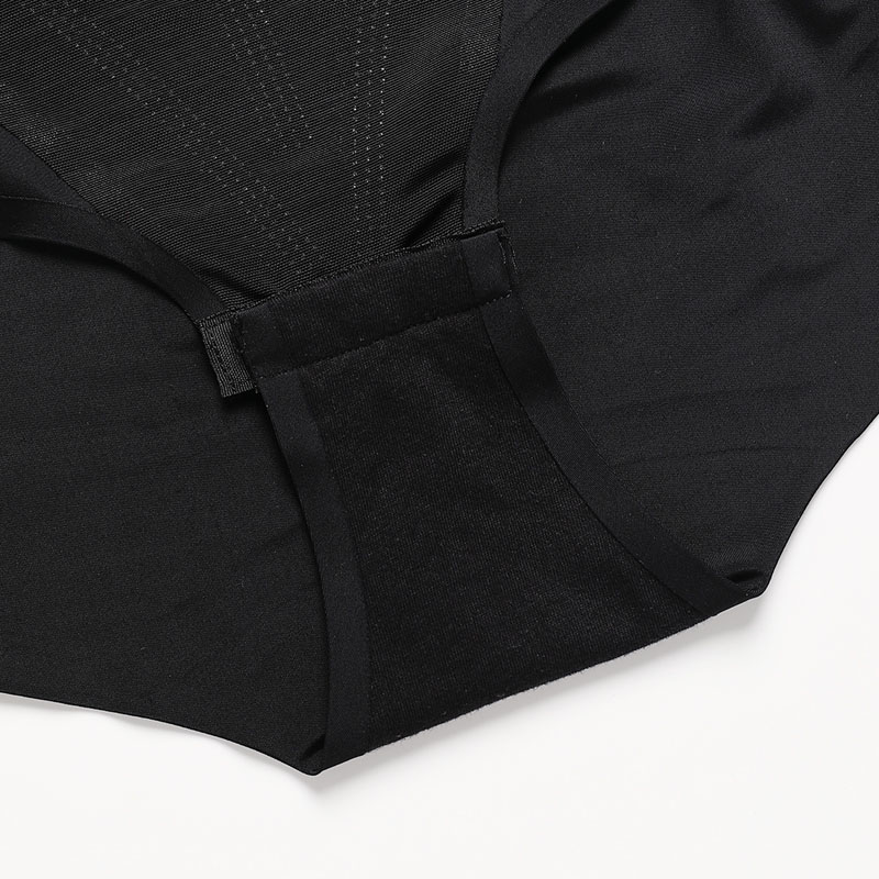 Seamless Wireless Tummy-Control Shapewear Bodysuit (CDJS115) — seam and support-panel construction close-up