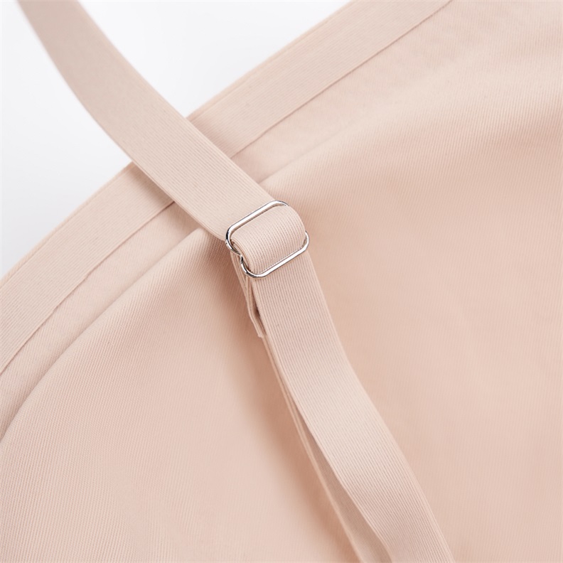 Seamless Push-Up Front-Closure Bra (BX183) — back closure and strap adjustment detail for OEM bra production