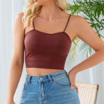 Seamless Tank Bra (BX216) — seamless edge and stretch fit