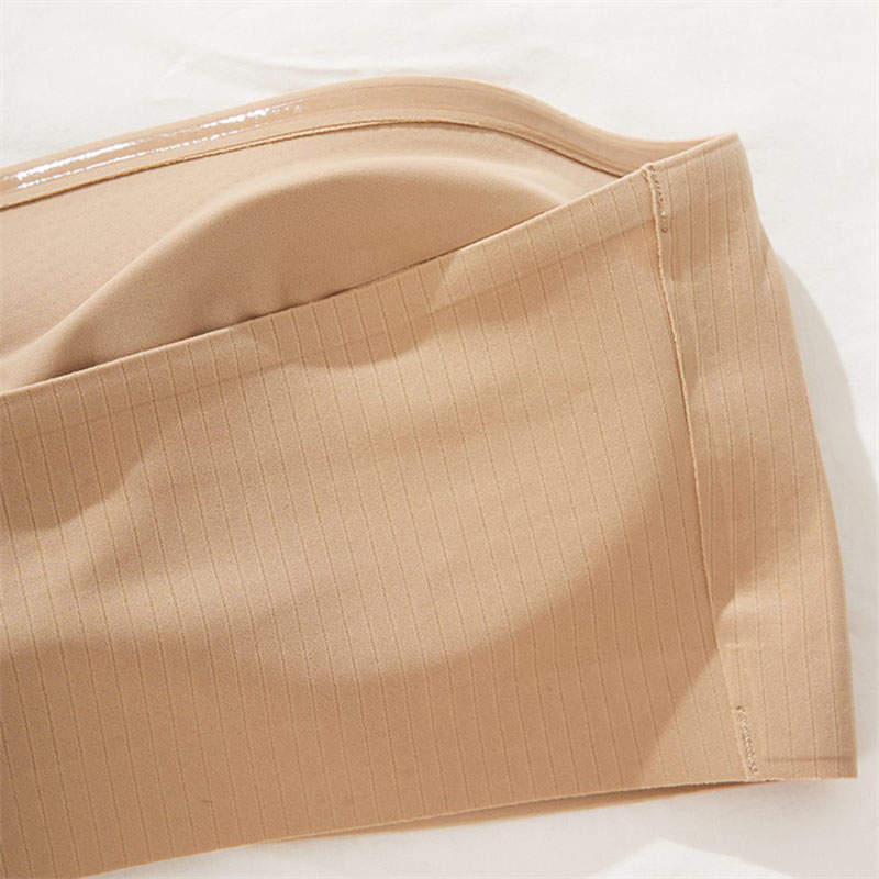 Seamless Jelly Strapless Bra (BX187) — fabric, elastic and finishing detail for a private-label bra range