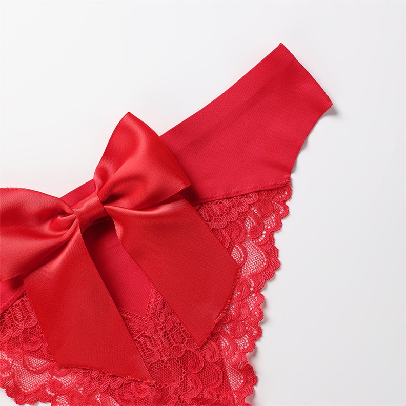Seamless Lace Low-Rise Thong (PX171) — fabric and recovery detail for custom panty development