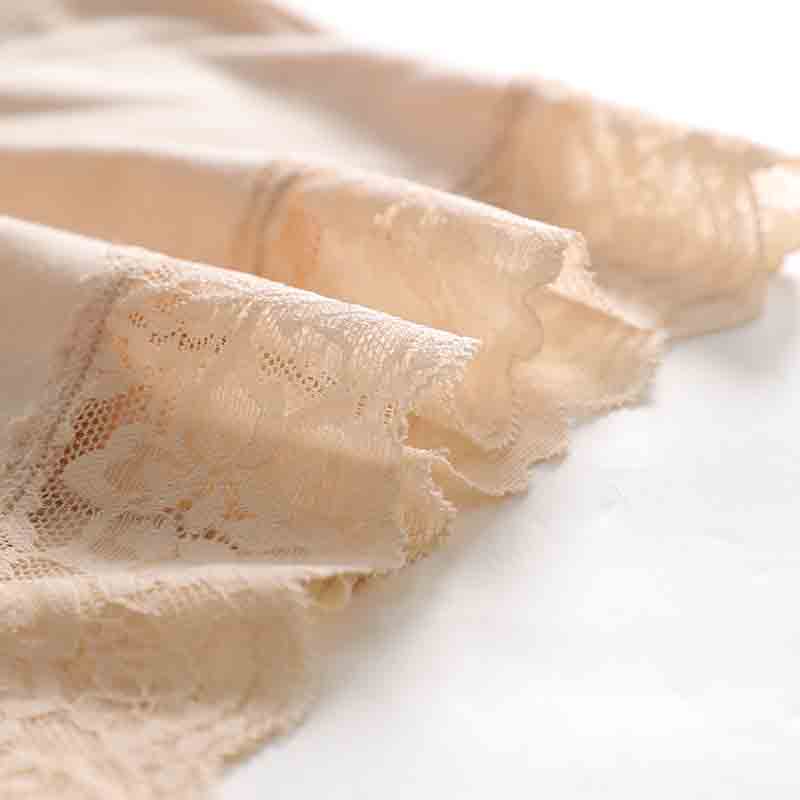 Seamless Lace Cotton Boyshort (PX451) — fabric and recovery detail for custom panty development