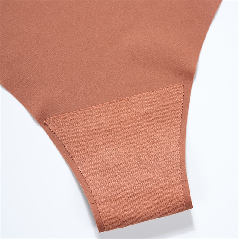 Seamless Lace Floral Thong (PS383) — fabric and recovery detail for custom panty development