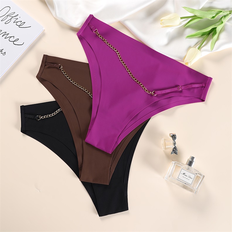 Seamless Mid-Rise Panty (PX217) — flat-lay view showing colour options for wholesale panty production