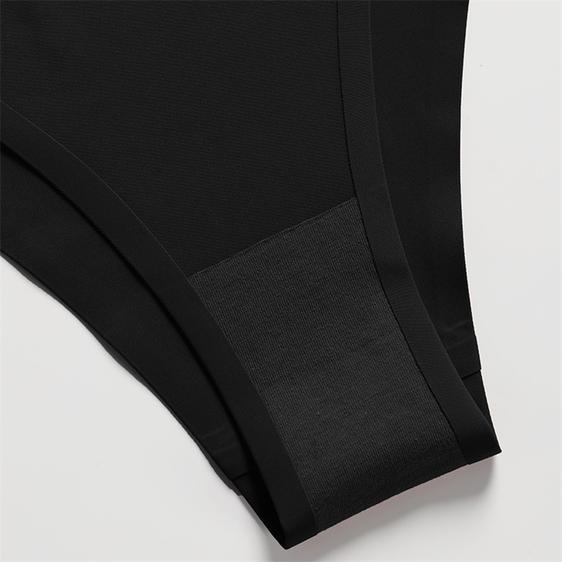 Seamless Mid-Rise Panty (PX217) — fabric and recovery detail for custom panty development
