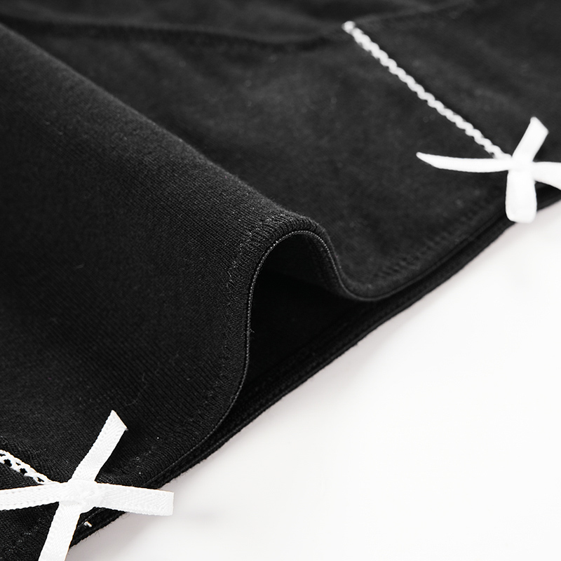 Cotton Low-Rise Panty (PS276) — fabric and recovery detail for custom panty development