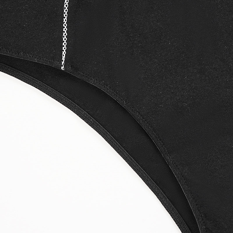 Cotton Low-Rise Panty (PS276) — alternate view showing low-rise fit and leg-opening coverage