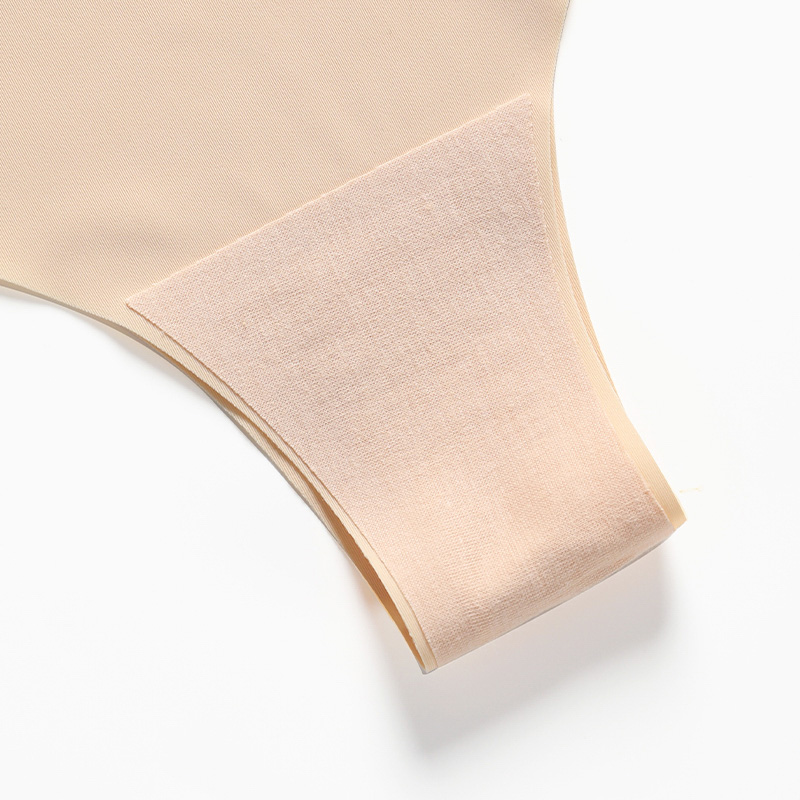 Seamless Mid-Rise Thong (GH002) — fabric and recovery detail for custom panty development