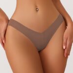 Seamless Mid-Rise Thong (PD171) — mid-rise fit and coverage