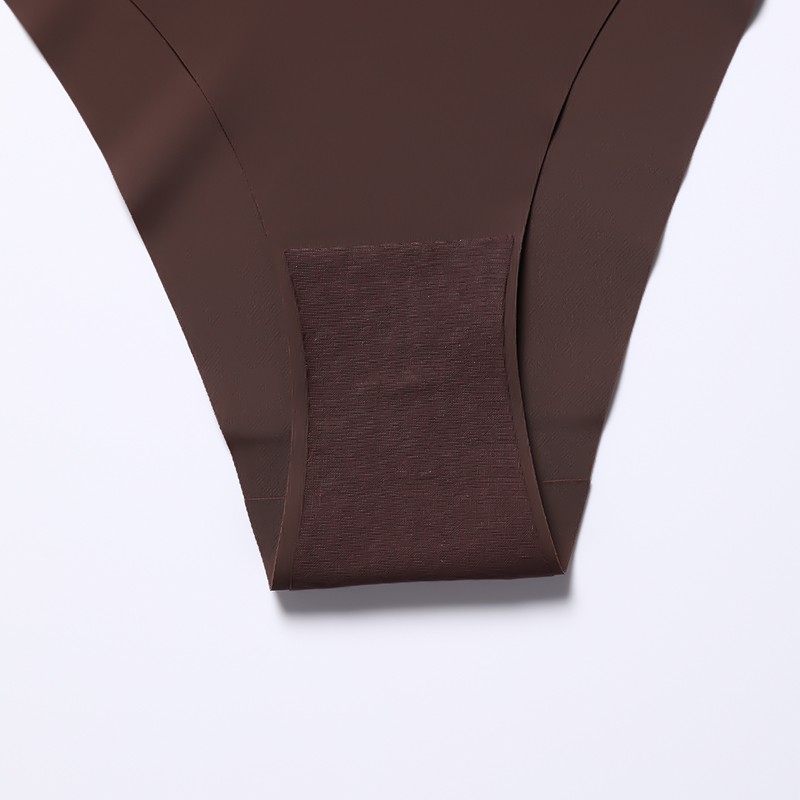 Seamless Mid-Rise Thong (PD171) — flat-lay view showing colour options for wholesale panty production