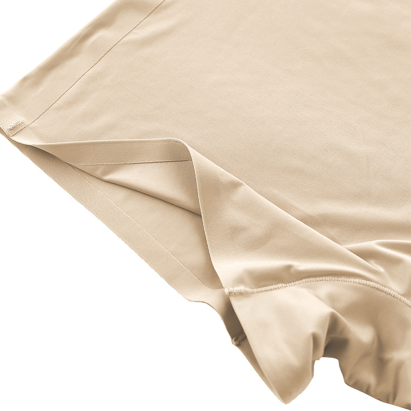 Seamless High-Waist Panty (T1584) — fabric and recovery detail for custom panty development