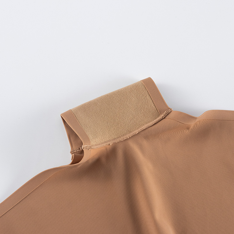 Seamless High-Waist Boyshort (PD136) — fabric and recovery detail for custom panty development