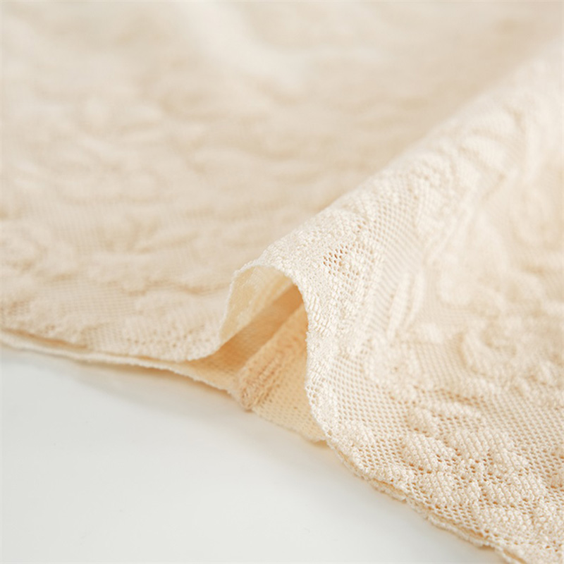 Lace Low-Rise Thong (PS440) — fabric and recovery detail for custom panty development