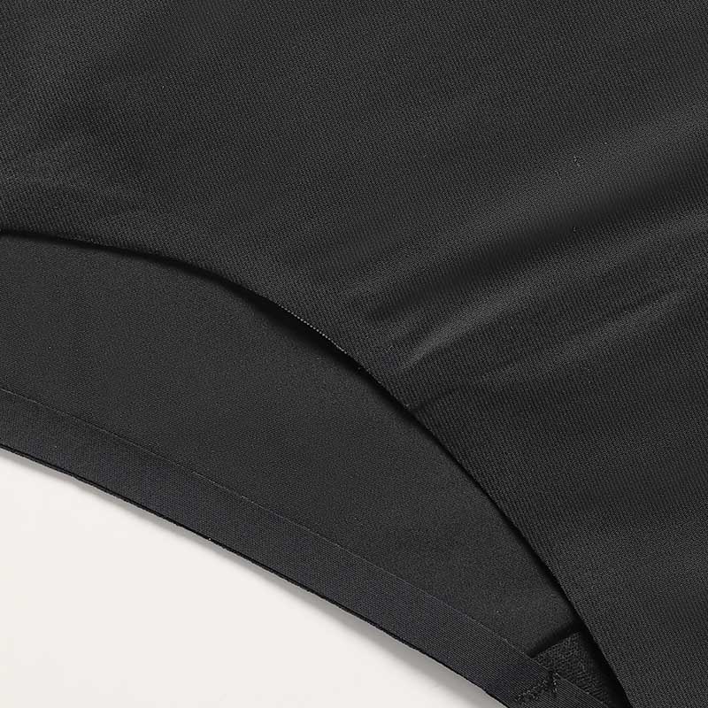 Seamless High-Waist Tummy-Control Panty (SWS020) — alternate view showing tummy-control panel placement and compression fit