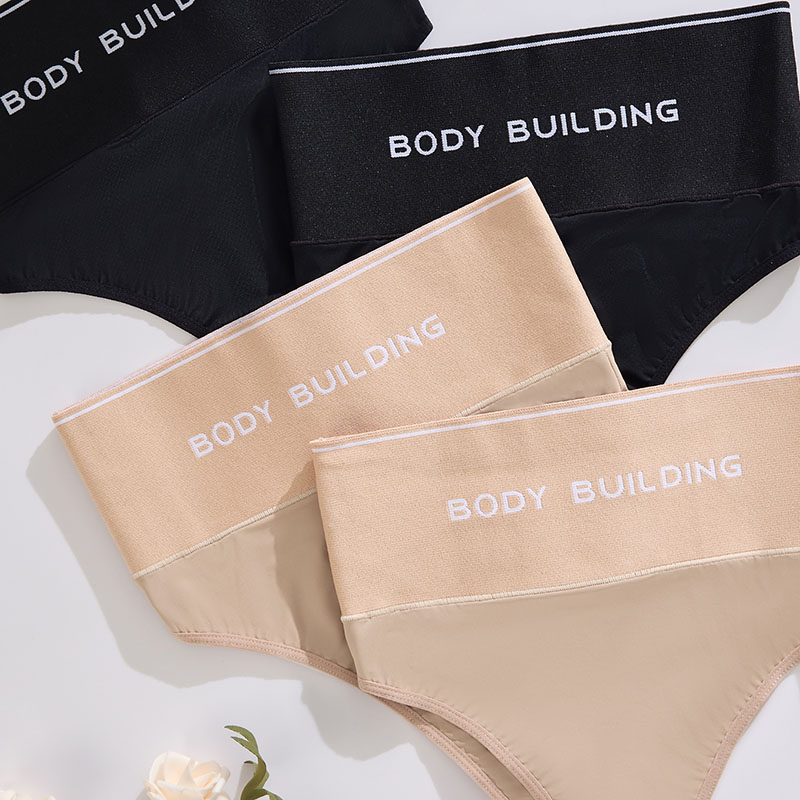 Seamless High-Waist Tummy-Control Panty (SWS033) — fabric stretch and recovery detail for shapewear development