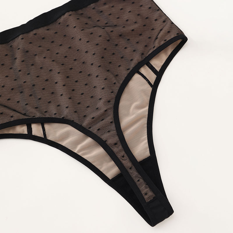 Seamless High-Waist Lace Tummy-Control Panty (PX378) — strap, edge and anti-roll finishing detail