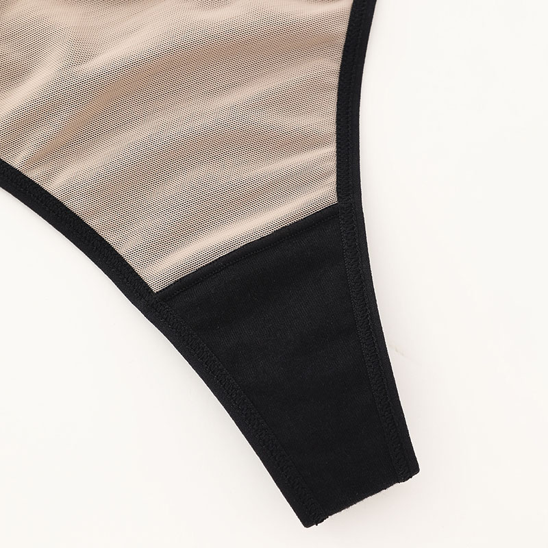 Seamless High-Waist Lace Tummy-Control Panty (PX378) — fabric stretch and recovery detail for shapewear development