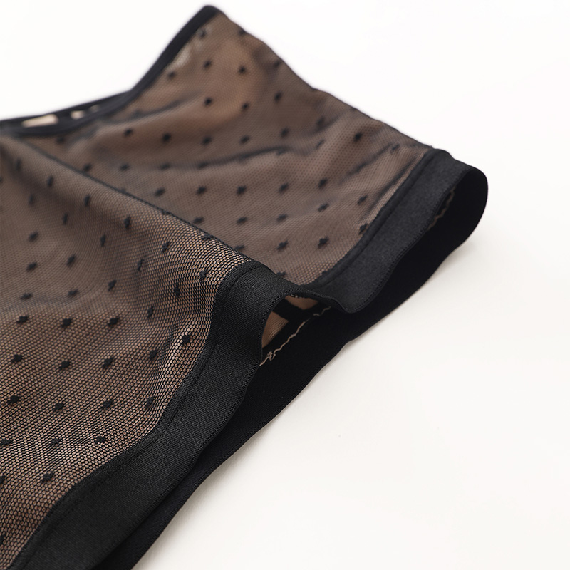 Seamless High-Waist Lace Tummy-Control Panty (PX378) — alternate view showing tummy-control panel placement and compression fit