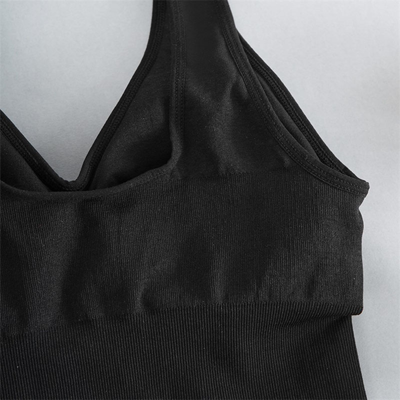 Seamless Tummy-Control Sculpting Shapewear Bodysuit (CX038) — fabric stretch and recovery detail for shapewear development