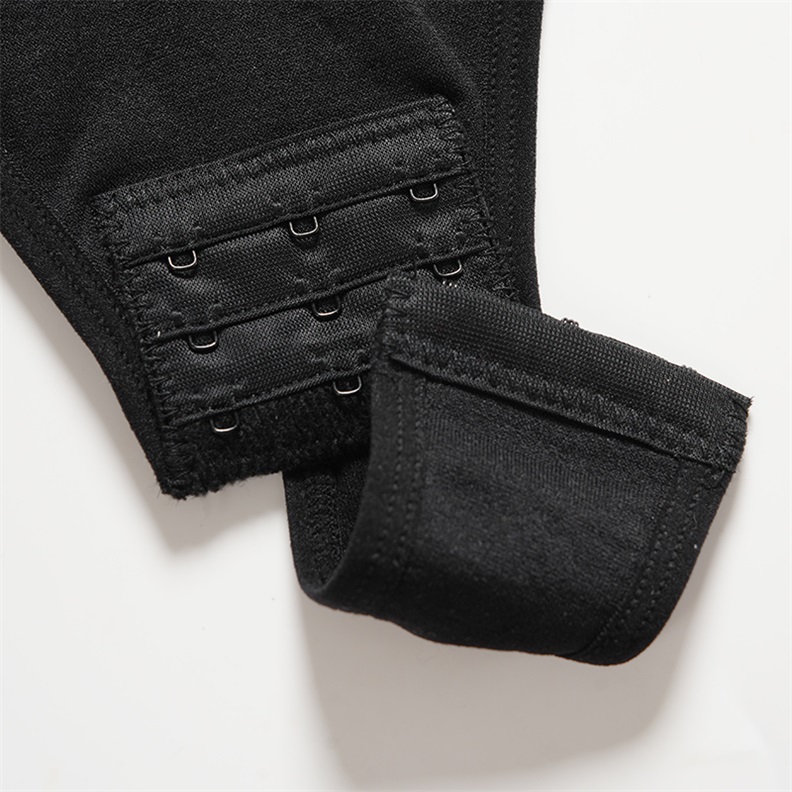 Seamless Tummy-Control Shapewear Bodysuit (SWX060) — strap, edge and anti-roll finishing detail