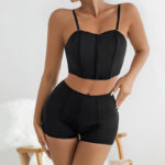 Seamless Shapewear Bodysuit (BPS176) — bodysuit silhouette and body-contour fit