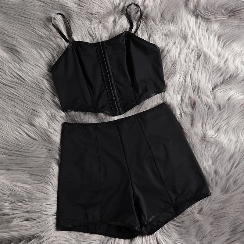 Seamless Shapewear Bodysuit (BPS176) — inner label and fabric composition detail