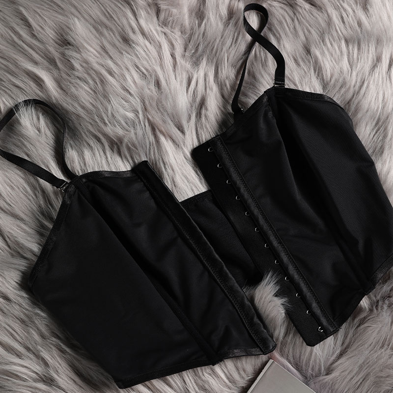 Seamless Shapewear Bodysuit (BPS176) — strap, edge and anti-roll finishing detail