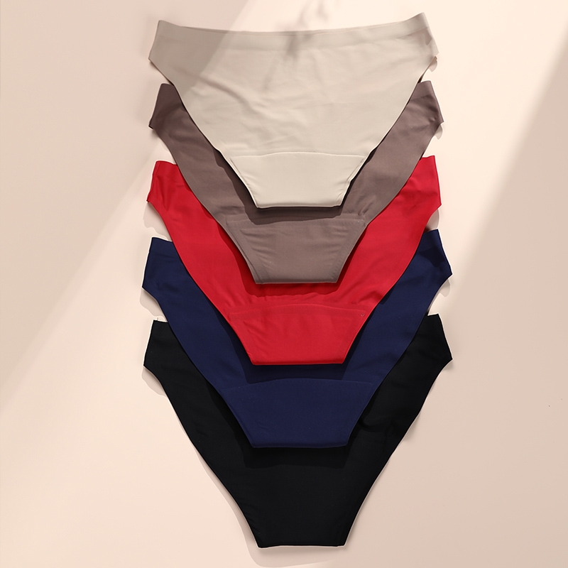 Seamless 4-Layer Leakproof Period Panty (A610) — gusset and absorbent-core layout for period panty OEM production