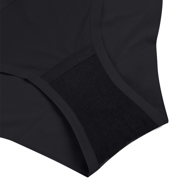 Seamless 4-Layer Leakproof Period Panty (A610) — alternate view showing four-layer absorbent core and reusable period underwear coverage