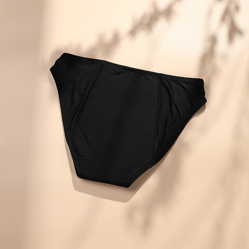 Seamless 4-Layer Leakproof Period Panty (AD105) — gusset and absorbent-core layout for period panty OEM production