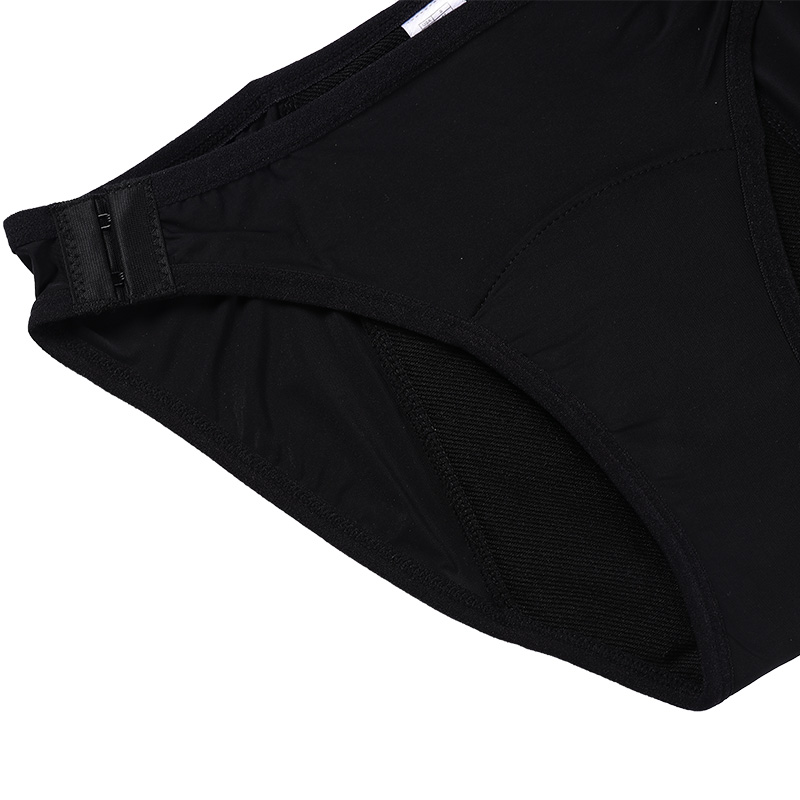 Seamless 4-Layer Leakproof Period Panty (AD105) — fabric and seam detail for a private-label period panty