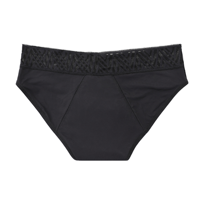 Seamless 4-Layer Leakproof Period Panty (SKPL02) — close-up of the multi-layer absorbent core construction