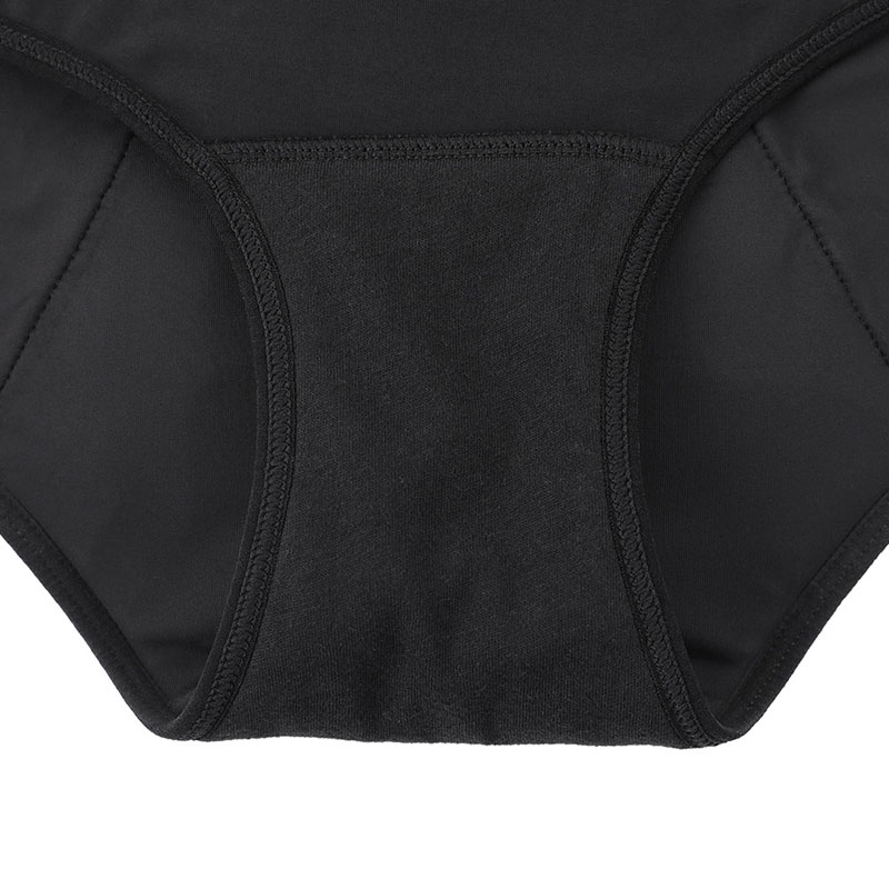 Seamless 4-Layer Leakproof Period Panty (SKPL02) — side-panel fit and leakproof edge finishing detail