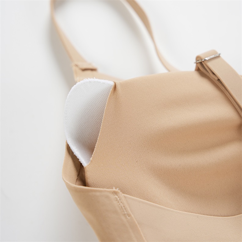 Seamless Lace Bralette Set (BPX183) — panty gusset and edge construction detail