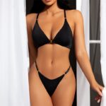 Seamless Removable-Pad Bra Set (BPS091) — removable-pad construction and cup shaping
