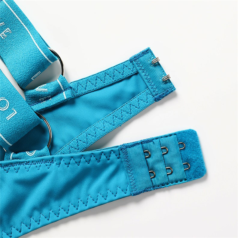 Lingerie Set (BPS063) — fabric, mesh and finishing detail for custom lingerie production
