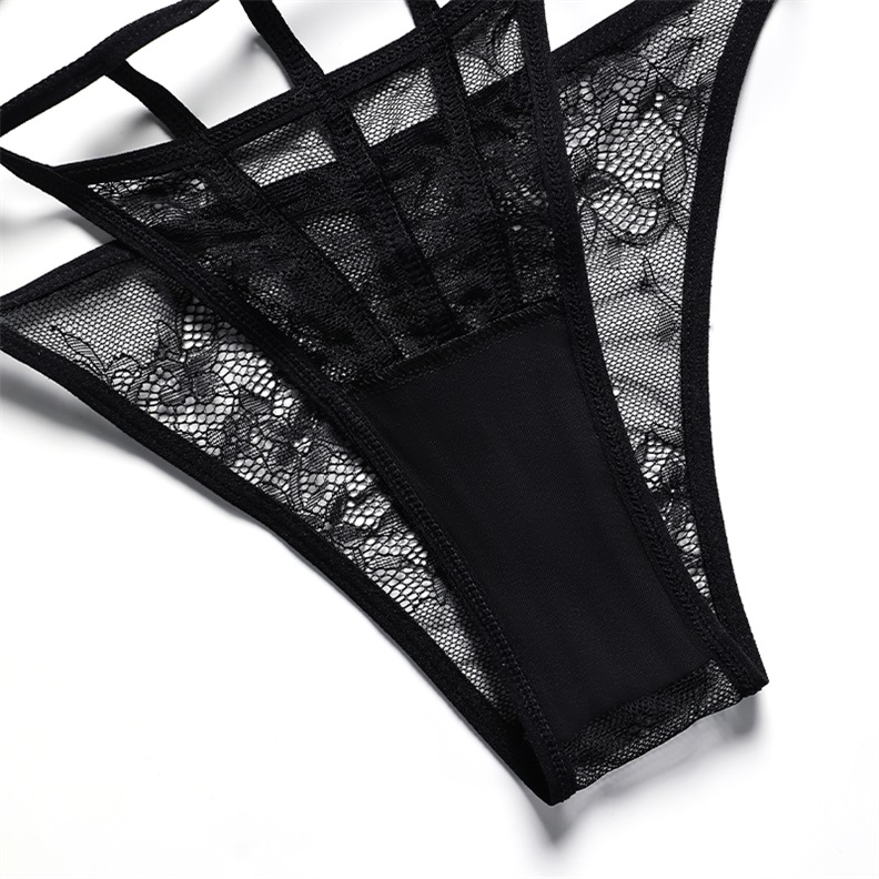 Lace Mesh Lingerie Set (BPX119) — alternate view showing coordinated lingerie set silhouette
