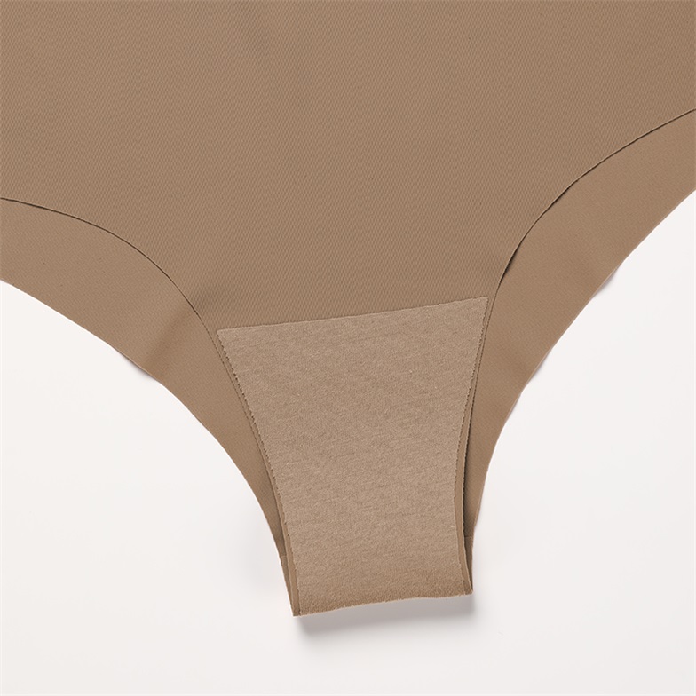 Seamless Wireless Removable-Pad Bra Set (BPD107) — coordinated fabric, lace and trim close-up