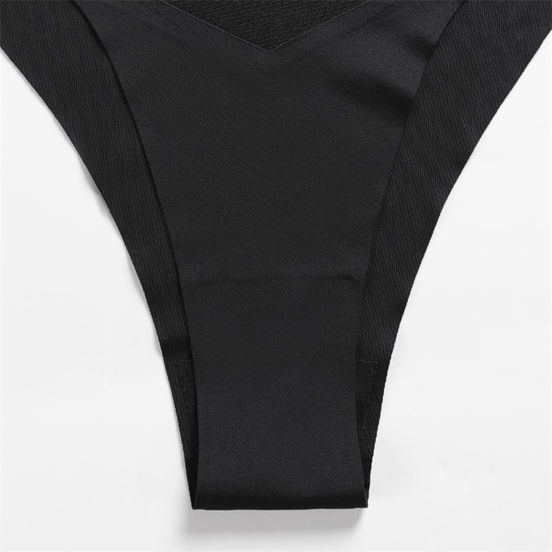 Seamless Removable-Pad Lace Bra Set (BPS178) — coordinated fabric, lace and trim close-up