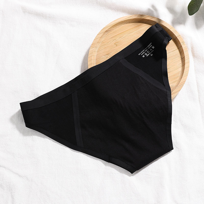 Leakproof Absorbent Low-Rise Period Panty (A611) — side-panel fit and leakproof edge finishing detail