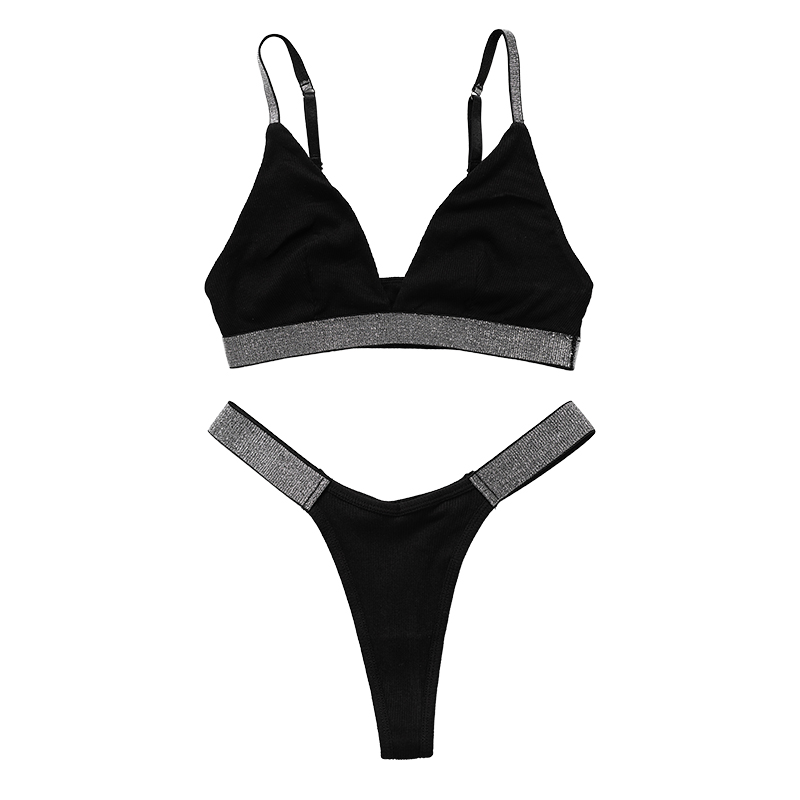 Lingerie Set (BPX079) — alternate colourway with lace placement and trim detail